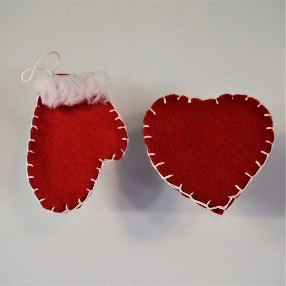 Vintage Christmas Arts And Crafts Mixed Lot Of Supplies - Picture 7 of 8